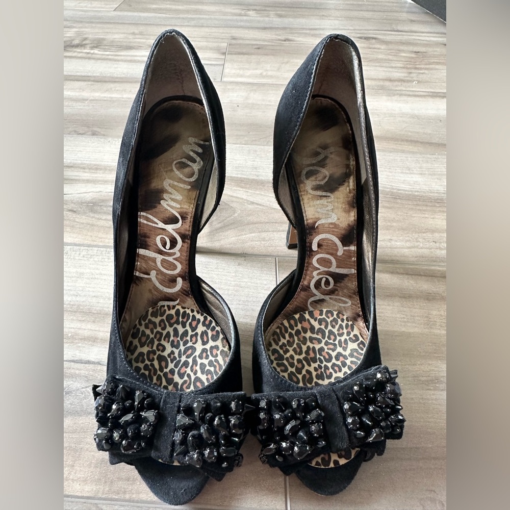 Sam Edelman Suede Heels